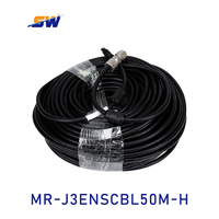 Câble d'encodeur de servomoteur MITSUBISHI MR-J3ENSCBL50M-H