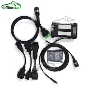 Herramienta de diagnóstico para camiones, cable de diagnóstico OBD con interfaz de cable de contacto FCI de 8 pines, para Vocom II 88894000 88890300 Vocom2