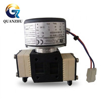 Motor de Bomba de Solvente 1016503 Compatible con 1015076 para Impresora de Plantillas MPM Momentum 125 SMT, Repuesto para el Sistema de Limpieza del Limpiador
