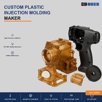 Moulage par injection PEI de précision pour pièces d'outils électriques avec options de matériaux et de finitions