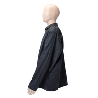 Chemise de travail FR ignifuge et antistatique 100 % coton personnalisée, résistante aux hautes températures, pour usage industriel
