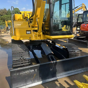 Komatsu รถขุดตีนตะขาบ PC70-8มือสองของญี่ปุ่น PC70 PC70-8 PC60ขุดมือสองขนาดใหญ่มากพร้อมส่ง - Product Image 3