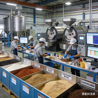 Engrais organique granulaire à base d'acide humique pour petits emballages, pureté 67-99%, libération rapide, commande minimum 1 kg, produit agricole
