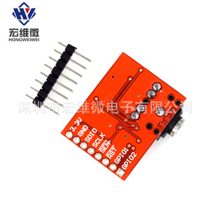 Placa de evaluación del sintonizador FM Si4703 de Silicon Labs HW-322 para aplicaciones de radio - Product Image 4