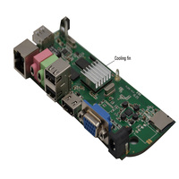 ShareRDP Estación de Trabajo Personalizada Fl120N para Producción de Contenido, Placa Base Thin Client con CPU Integrada, Stock del Fabricante