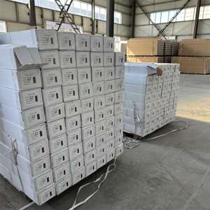 Panneaux de revêtement mural en WPC imperméables, ignifuges, en composite bois-plastique pour hôtel, salon et chambre - Product Image 5