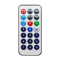 Télécommande IR à 21 touches Bouton personnalisé Code client Code de date