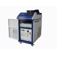 Machine de nettoyage au laser à fibre de 1,5 kW 2 kW, machine de nettoyage au laser portable, machine de nettoyage au laser à main pour le métal, prix