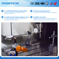 Machine de fraisage CNC 4 axes 5 axes SZGH-650 Machine de fraisage 5 axes en option Petite fraiseuse verticale SZGH