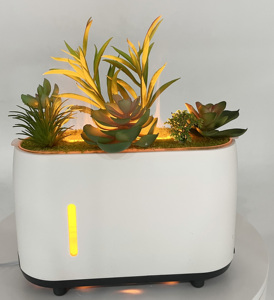 Excellent Quality Aromatherapy <b>Diffuser</b> <b>Ultrasonic</b> Home Aromatherapy Humidifier USB Power Station Aromatherapy C Charging - Product Image 5