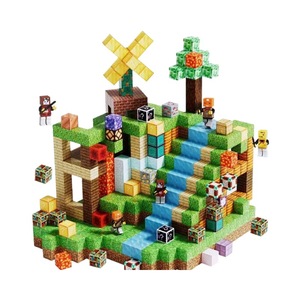 Jouets en gros pour le marché international : Blocs de construction magnétiques en verre à assemblage libre, thème Forêt primitive et Jungle, pour les 0-3 mois - Product Image 5