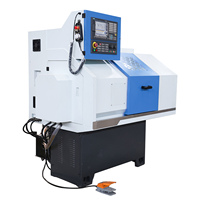 Tour CNC de table CK0640 pour la Malaisie, mini-tour CNC