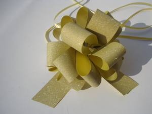 PP assorti coloré <span class=keywords><strong>pas</strong></span> <span class=keywords><strong>cher</strong></span> diamant décoration de fête cadeau de noël étoile tirer arcs bouclés - Product Image 5