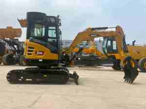 Mini-excavatrice compacte SY26U pour la construction agricole et de jardins - Product Image 4