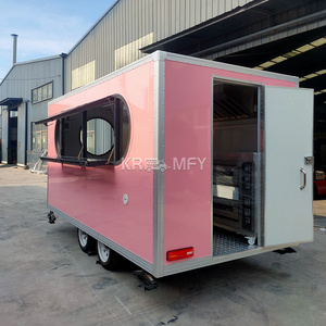 Remorque multifonctionnelle 2025 pour magasin d'alimentation, magasin de vêtements, salon de beauté mobile à vendre - Product Image 1