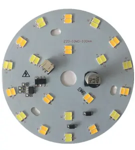 מותאם אישית LED PCB עצרת PCBA אלומיניום led pcb אלומיניום לוח