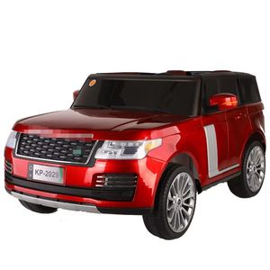 Voiture <span class=keywords><strong>électrique</strong></span> pour enfants unisexe <span class=keywords><strong>2022</strong></span>, jouet à monter soi-même, en plastique ABS avec siège en cuir, télécommande et éclairage, batterie 12V, fonction <span class=keywords><strong>MP3</strong></span>, certifiée ASTM - Product Image 4