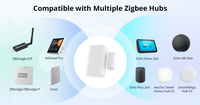 SONOFF SNZB-04PR1 Zigbee 3.0 Kapı Pencere Sensörü Kablosuz Akıllı Ev Güvenlik Alarm Sistemi Alexa Google Home ile Çalışır