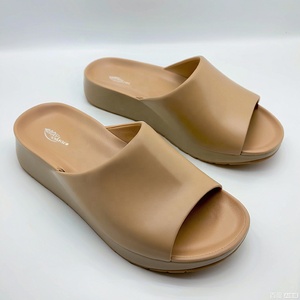Sandales pour hommes, été, haute qualité, en EVA, couleur unie, grande taille, confort, design extérieur, sandales pour hommes - Product Image 1