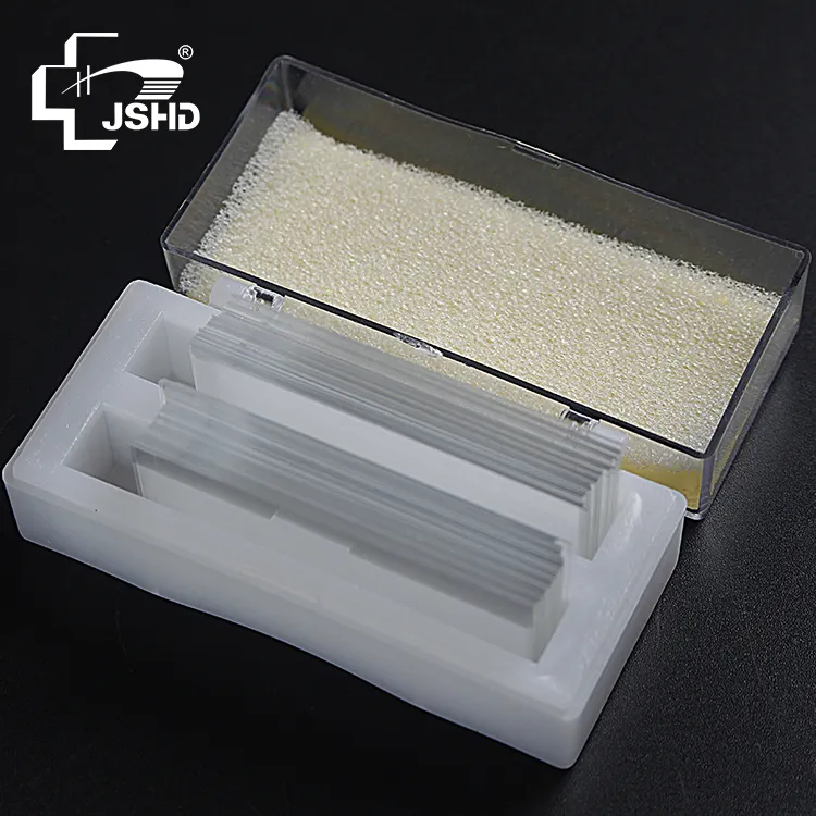 Wholesale price Boro 3.3 and slips microscope glass slides cover slide