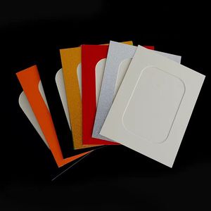 Thẻ Đen lời mời đám cưới phong bì chấp nhận bán buôn sang trọng tùy chỉnh nhãn hiệu riêng in ấn Ví Phong Bì Quà Tặng A7 phong bì - Product Image 5