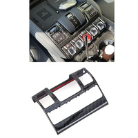 Kit de garnitures intérieures pour BYD Leopard 5 : Cache de ventilation arrière, Protection anti-chocs, Poignée intérieure, Cadre de levier de vitesse, Panneau de porte-gobelet avant