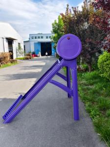 Chauffe-eau solaire autonome sans pression de 200 L, collecteur à tubes sous vide en acier inoxydable, économe en énergie, durable pour l'extérieur - Product Image 2