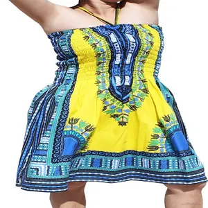 Оптовая продажа рубашек унисекс на заказ, Африканское платье Дашики, блузка бохо, африканская традиционная