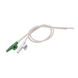 Wholesale <strong>Hot</strong> <strong>Sale</strong> Suction <strong>Catheter</strong> with Different Type Connector Medical Grade Suction Tube Suction <strong>Catheter</strong> - Product Image 1