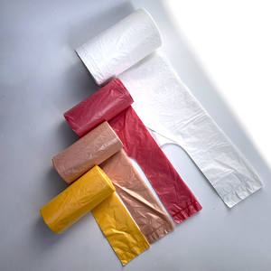 Disposable Waterproof Household Star Seal White HDPE Garbage <b>Bags</b> with Leak-proof Function - Product Image 3