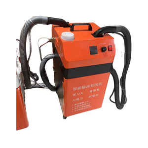 RONMACK RM-2T เครื่องตัดด้ายมอเตอร์แบบหัวคู่ ไร้แปรงถ่าน สำหรับใช้ในบ้าน 110V/220V - Product Image 1