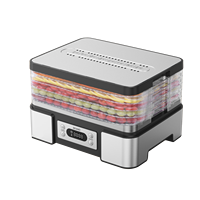 24 uur LCD-display voor voedseldroger, mini huishoudelijke voedseldroger, verwarming, paddenstoeldroger