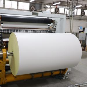 Europe Quality 85μm PE White Acrylic Self-adhesive <b>Paper</b> Mother <b>Roll</b> Size Jumbo Labels - Product Image 2