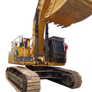 รถขุดขนาดเล็ก Caterpillar 349D2 มือสอง ใช้ชิ้นส่วน Kawasaki สำหรับเครื่องยนต์ รถขุดตีนตะขาบ 49 ตัน มือสอง ยี่ห้อ Yuken รุ่นปี 2023 - Product Image 1