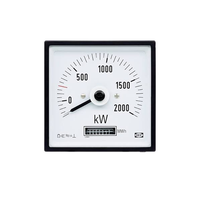 Compteur à aiguille mobile DAHMS EQN96 (Voltmètre / Ampèremètre CA)