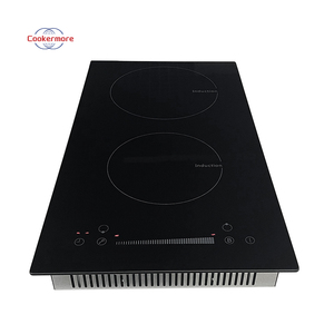 Cmi2c003 được xây dựng trong bếp điện gốm Bảng điều chỉnh công suất cao đôi Burner lẩu sẵn sàng Bếp thiết bị cảm ứng - Product Image 2
