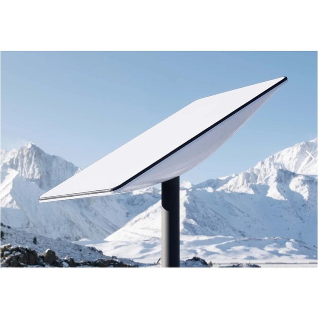 New Starlink Internet Satellite Dish Kit V3 RVs Version (ROAM) Starlink 3nd Generation