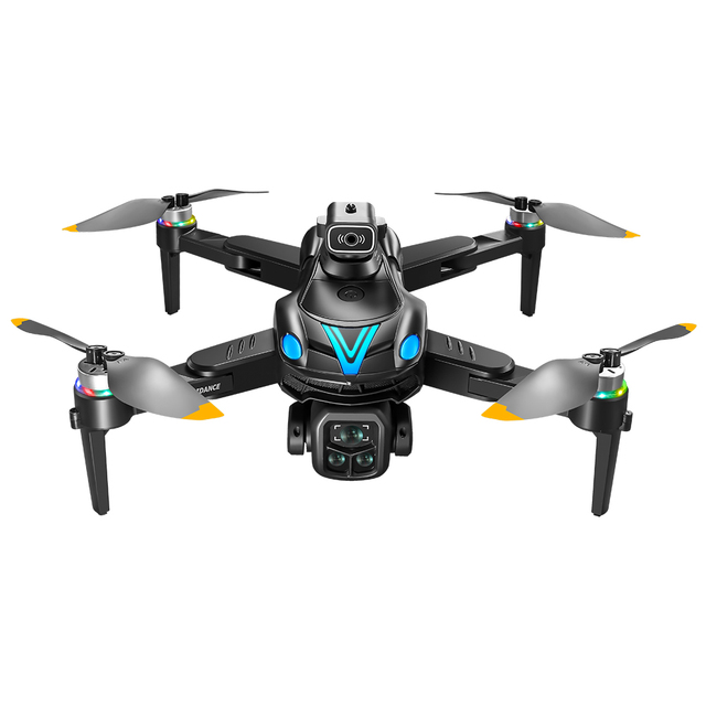 V188 Max Mini 5G GPS Drone With Dual  Camera Obstacle Avoidance Flow Positioning Folding Wifi Fpv Brushless Motor RC Drone Toy