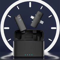 SX80 Kabelloses Handmikrofon 2-in-1 Auto-Connect für Telefon Live-Streaming Meetings Vlogging - Geräuschunterdrückung Leichtgewichtig
