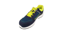 Chaussures de sécurité à embout d'acier respirantes pour hommes, chaussures de travail ESD de sécurité