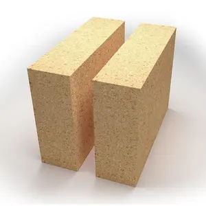 Customized Refractory Bricks Cement Durable High-temperature Resistant Fireproof Furnace Bricks 1400 Degree Fire Brick Fact