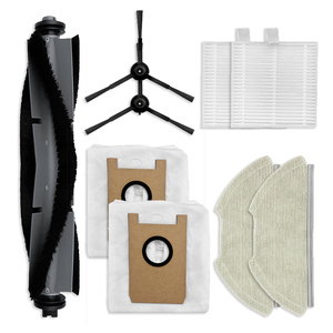 Kit remplacé pour <span class=keywords><strong>AIRROBO</strong></span> T20/T20 + rouleau principal brosse latérale filtre Hepa vadrouille tissu sac à poussière Robot aspirateur pièces - Product Image 1