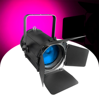 Projecteur Fresnel électrique LED RGBALC six couleurs 350 watts avec zoom, pour théâtre, studio, lavage de scène, équipement d'éclairage, prix d'usine, vente en gros