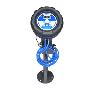 Automatic Air Pump For <b>Car</b> Tire <b>Inflation</b> And Deflation With Digital Display 220V Carbon Steel Construction - Product Image 1