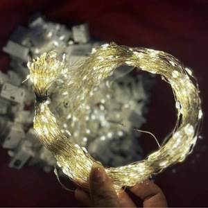 Copper <b>Wire</b> String <b>Lights</b> <b>LED</b> Flower Cake Gift Box <b>Light</b> Strand Decorative <b>Light</b> Flashing Star <b>Lights</b> - Product Image 4