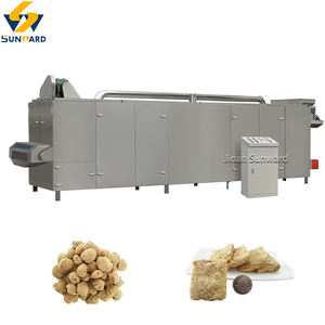 Ligne de production de protéines végétales texturées (TVP) - Machine automatique à haute capacité en acier inoxydable - Product Image 3