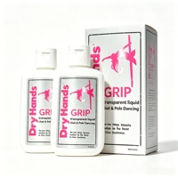 Craie liquide de gym personnalisée parfum vanille pour mains sèches, craie liquide transparente et biologique pour athlètes