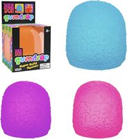 NeeDoh Nouveau Produit Transfrontalier Jouet Anti-Stress Décompression Squishy Rouge Cola Maltose Bloc de Glace Quatre-en-Un en Vinyle Emballé