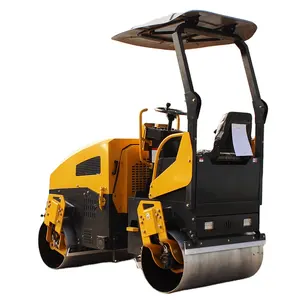 2 Ton Road Roller Professionele Drum Road Roller Met Ce Certificaat 3 Ton 4 Ton Wals