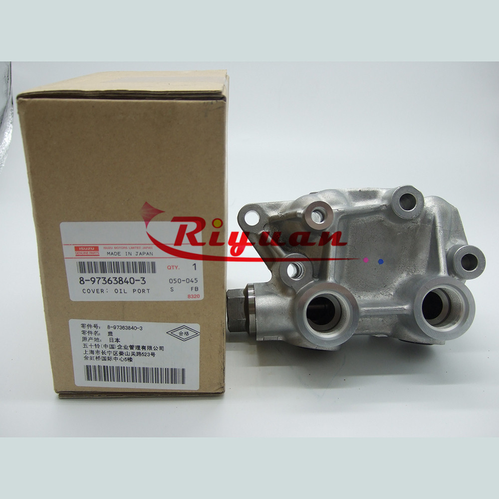 COVER OIL PORT 8-97363840-3 for Isuzu 6HK1 Engines